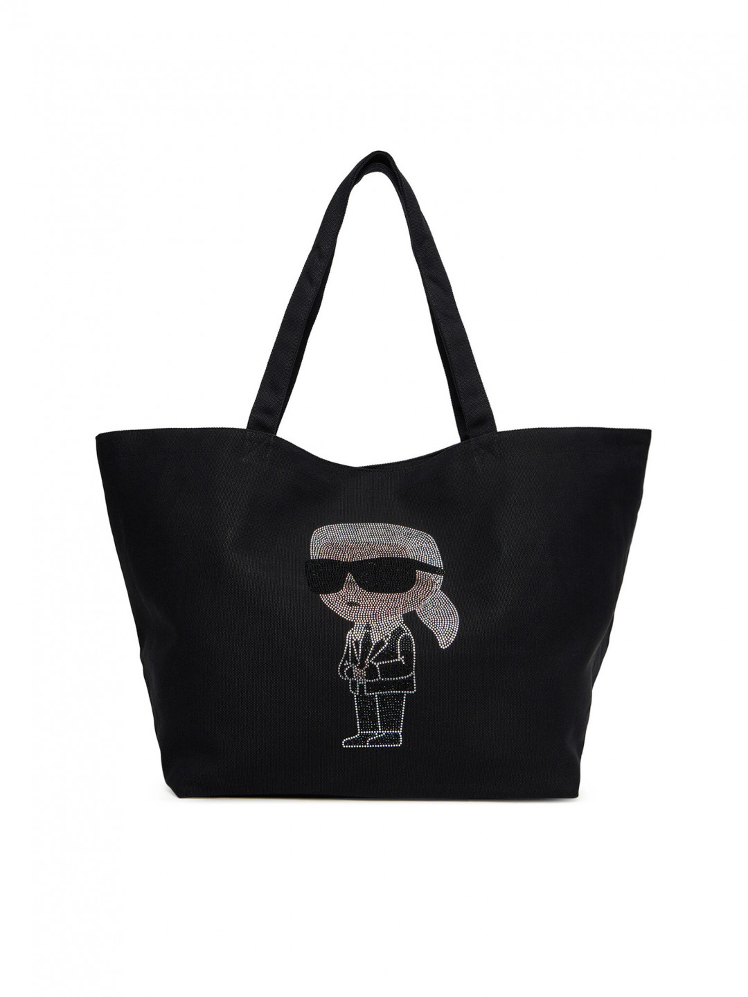 KARL LAGERFELD Kabelka A3W50016 Černá